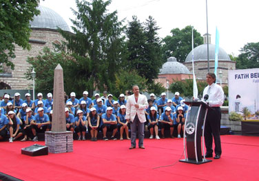 "Gönüllü Turizm Elçileri" İşbaşında