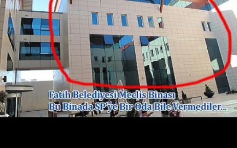 Fatih Belediyesinde Mekânsız Meclis Üyesi