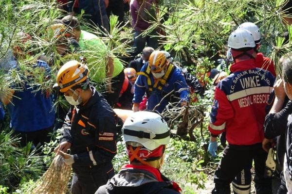 Bursa'da sel felaketinde ölü sayısı 5'e yükseldi