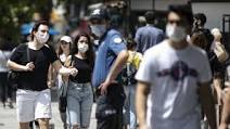 Maske takmayanlara 900 lira ceza kesilecek