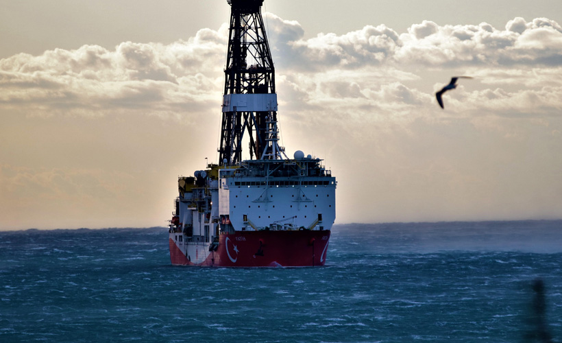 Fatih Gemisi İlk Sondaja Başladı