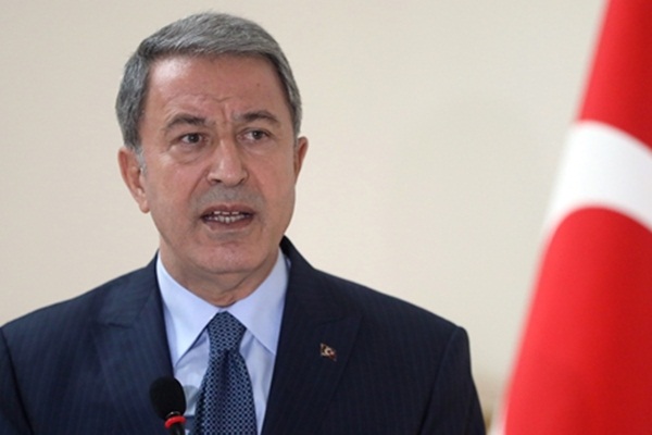 Hulusi Akar Libya İçişleri Bakanı ile Görüştü.