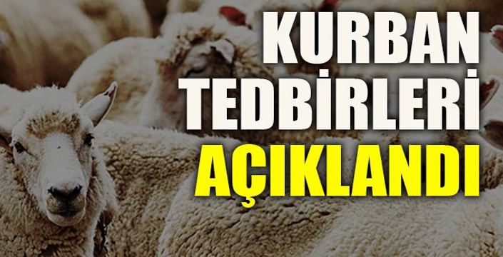 Kurban Bayramı için yeni tedbirler