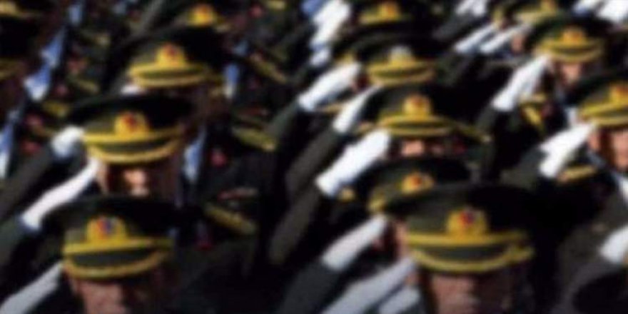 127 general ve amiralin ataması yapıldı 