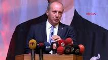 İnce parti için tarih verip adını açıkladı