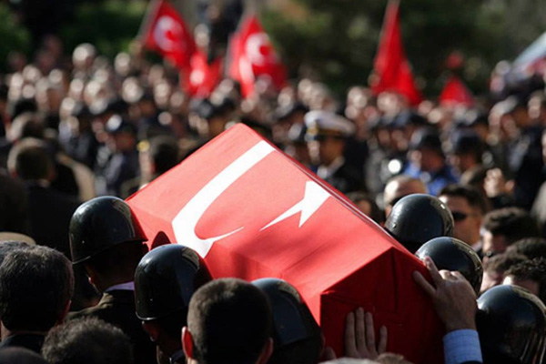 Hakkari'de bir asker şehit oldu