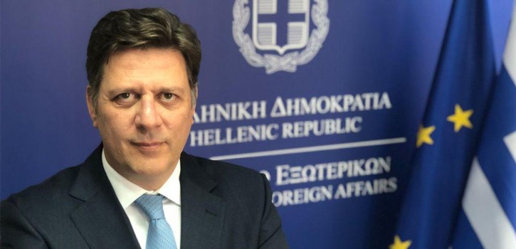 Miltiadis:Türkiye, Doğu Akdeniz'deki tüm gemilerini geri çekmeli