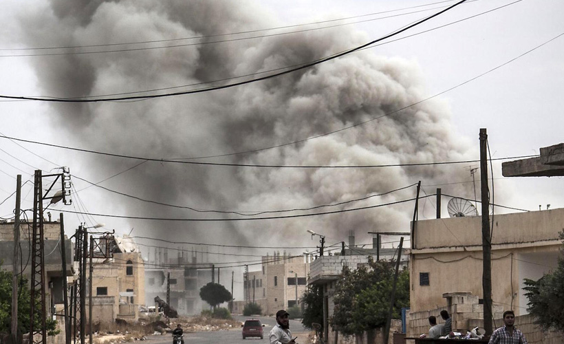 Esed rejimi: İsrail, Halep'e hava saldırısı düzenledi