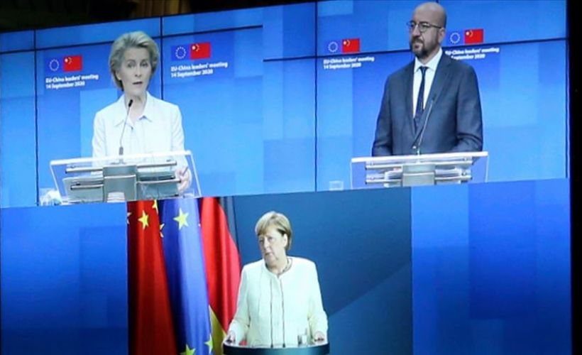  Michel: Çin ile karşılıklı, sorumlu ve adil bir ilişki kurmak istiyoruz
