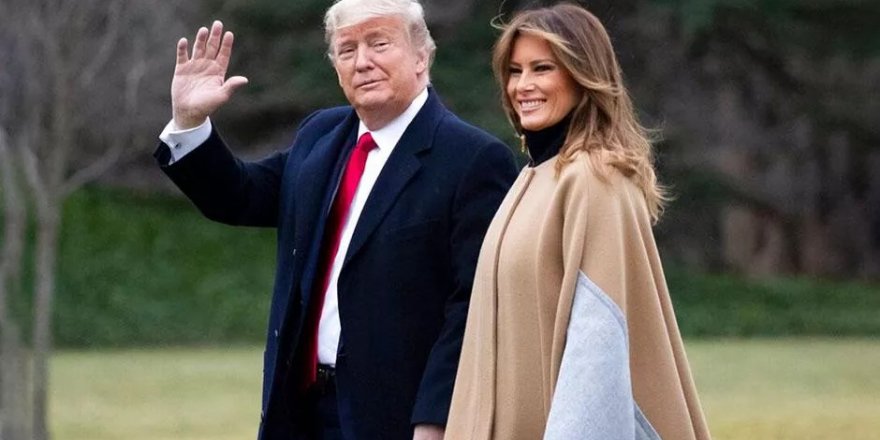 Trump ve eşi Melania  Kovid-19'a yakalandı 