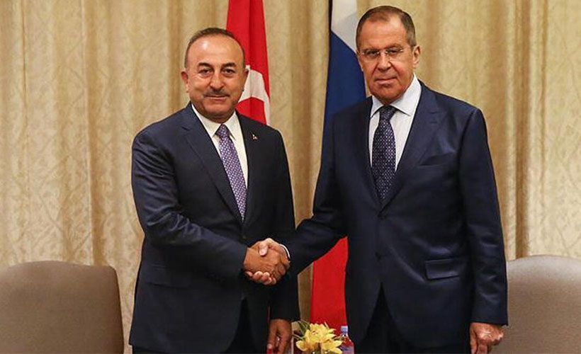 Çavuşoğlu, Lavrov’dan ateşkes hakkında bilgi aldı