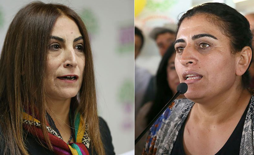 Aysel Tuğluk ve Sebahat Tuncel hakkında tutuklama kararı