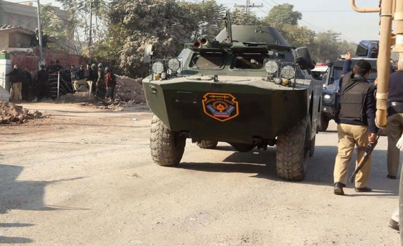 Pakistanda Bombalı Saldırı