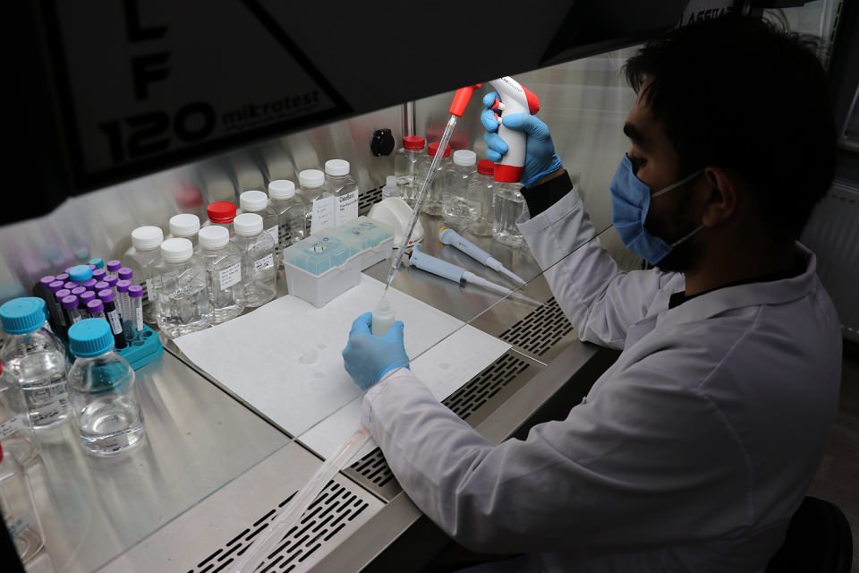 Kovid-19\'u 10 dakikadan kısa sürede saptayacak kit geliştirildi!