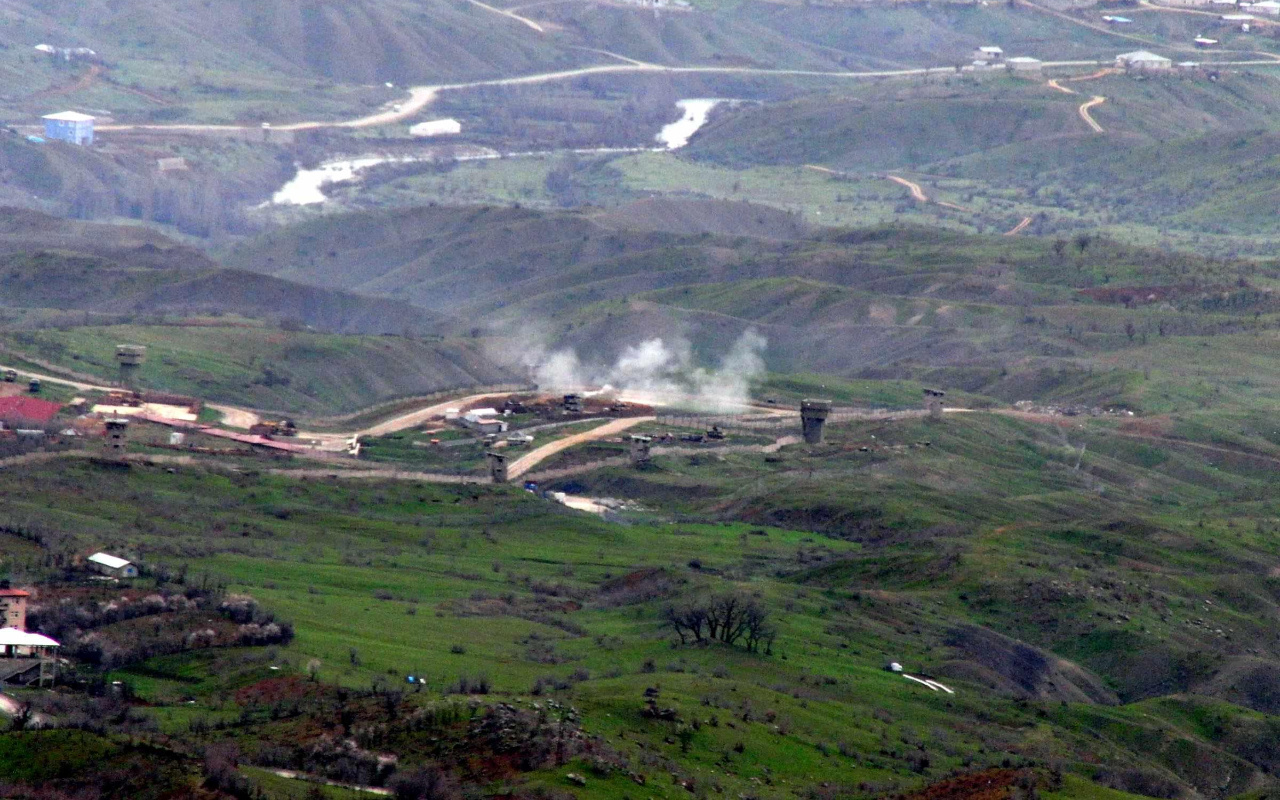 Derecik'te hain saldırı 1 şehit 2 yaralı