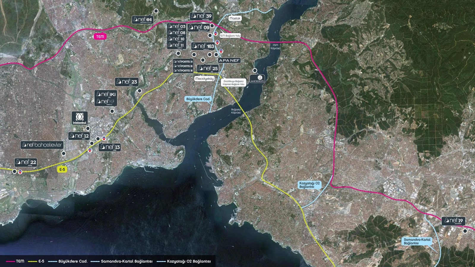 İstanbul'un bazı ilçelerinde   taşınmazlar kamulaştırılacak