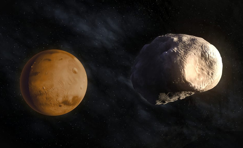 Ay'ın kayıp ikizi 22 yıl sonra bulundu