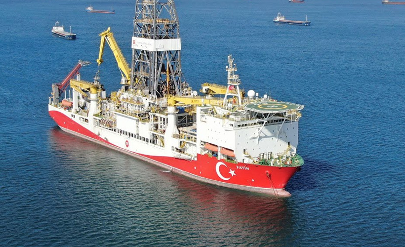 Fatih gemisi sondaja başladı