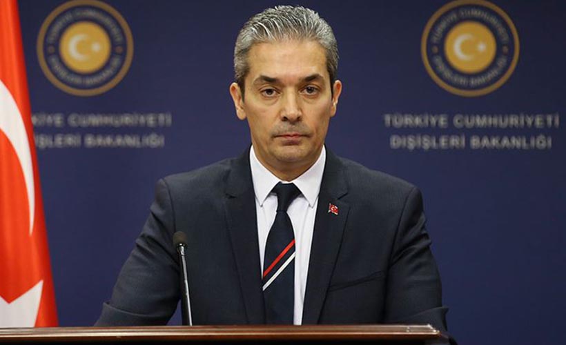 Dışişleri'nden, ‘skandal aramaya’ sert tepki