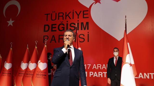 İşte Sarıgül ün Yeni Partisi