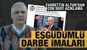 Darbe İmalarına Sert Cevap