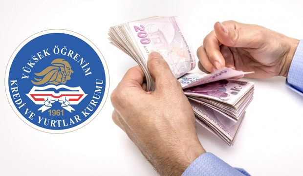 Burs ve kredi ödemeleri başladı