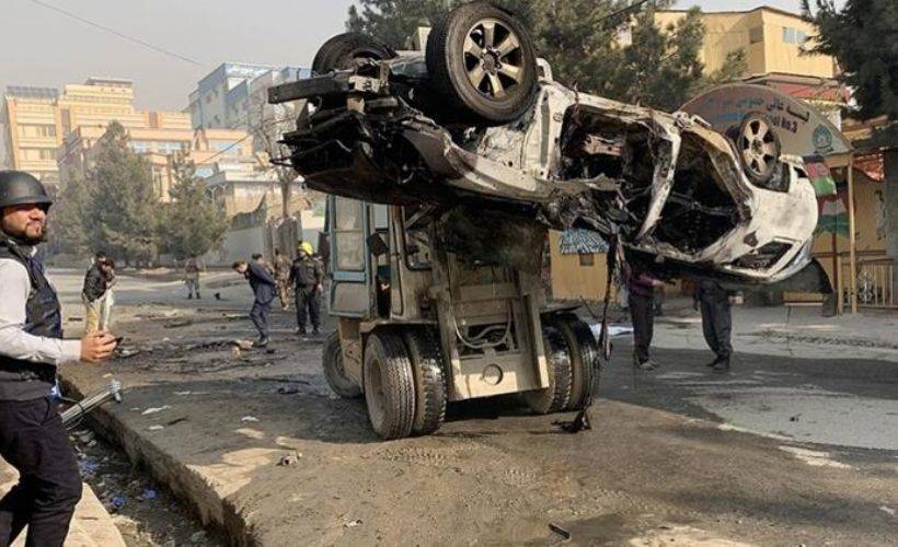 Kabil de 3 Bombalı Saldırı