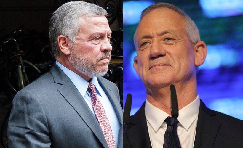 İsrail Savunma Bakanı ile Ürdün Kralı arasında gizli görüşme