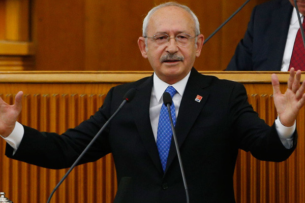 Kılıçdaroğlu ndan HPY e Destek