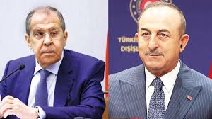 Çavuşoğlu ve Lavrov'dan, ''Afganistan'' görüşmesi