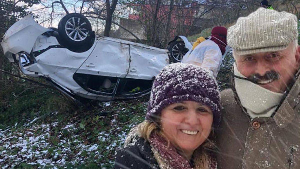 CHP İstanbul eski il başkan yardımcısı ve eşi kazada öldü