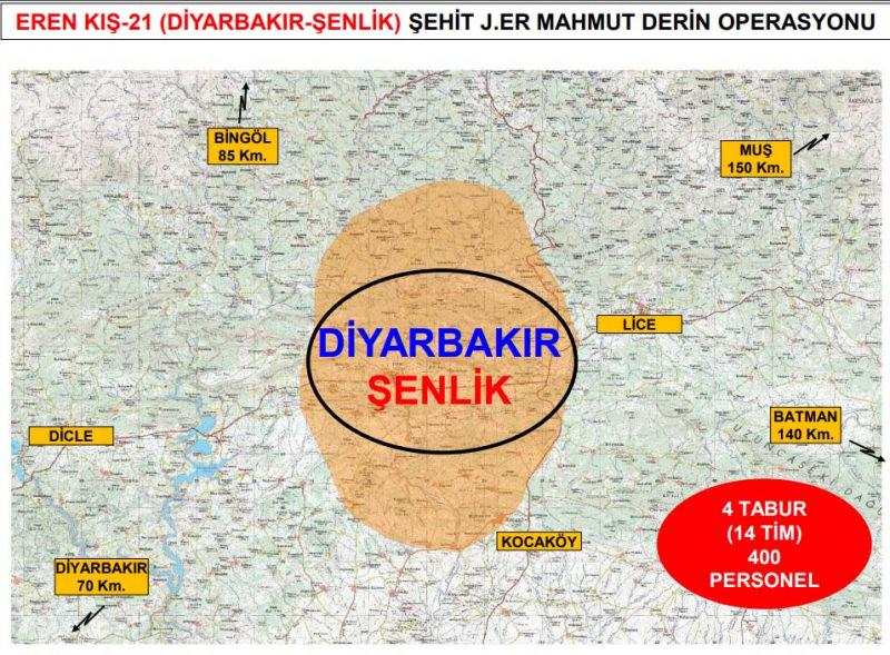 Eren Kış-21 Operasyonu başlatıldı!