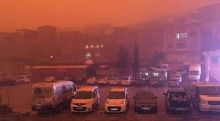 Çöl tozları geliyor