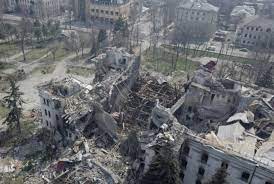 Mariupol düştü