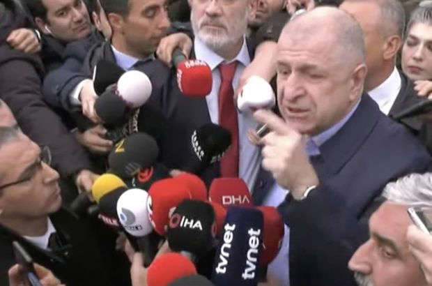 Ümit Özdağ dan Bakanlık Önünde Soylu ve Göçmenler Hakkında Sert Açıklamalar