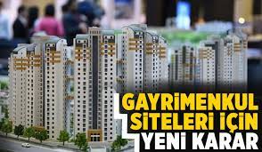 İlan sitelerine yeni düzenleme