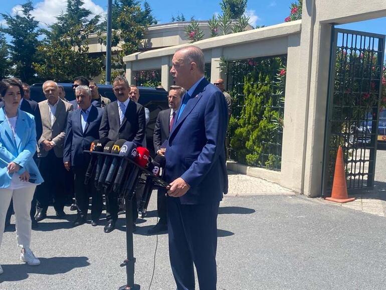 Erdoğan resti çekti!