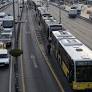 Metrobüs hattındaki “Beyaz Yol” çalışması başladı