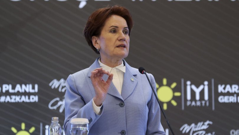 Akşener: 2026'da Suriyelileri memleketlerine kavuşturacağız