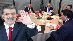 ALTILI MASANIN ADAY OYALAMASI ABDULLAH GÜL TAKTİĞİ Mİ?