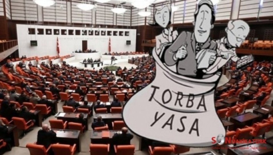 Torba kanun teklifinde sürpriz değişiklikler!