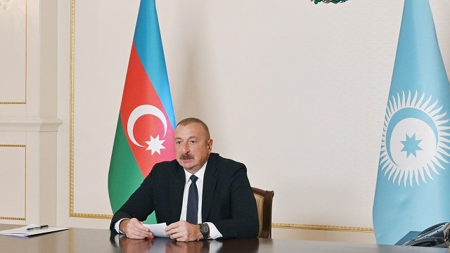 Azerbeycan dan Rusya ya Nota