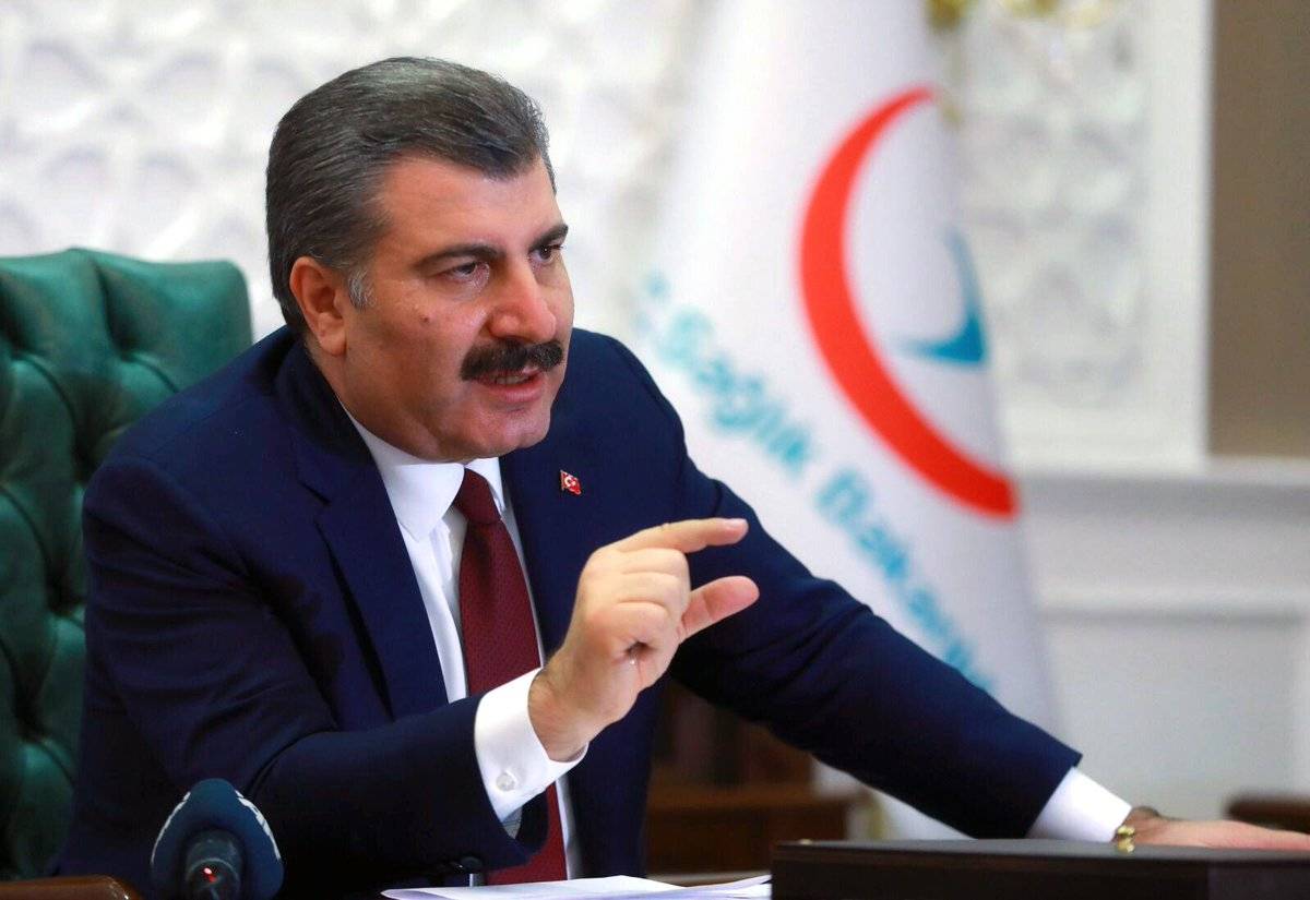 Koca dan ilaç krizi açıklaması