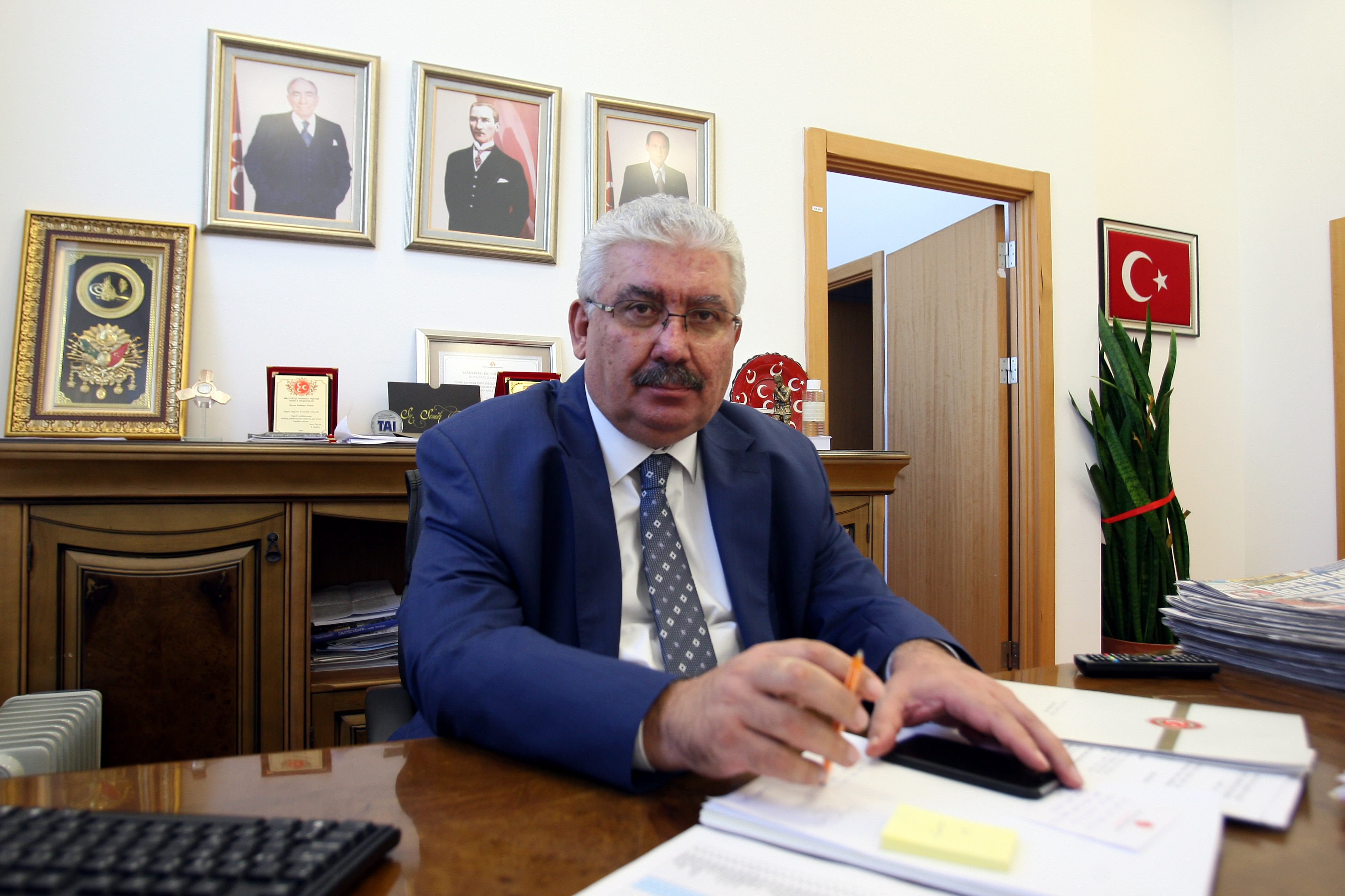 Semih Yalçın dan Perinçeke ajan açıklaması