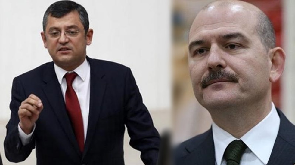  Özgür Özel'den Bakan Soylu hakkında çok ağır iddialar