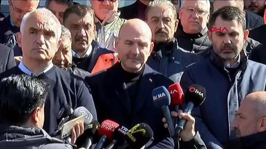 Deprem bölgesinde son durum! 