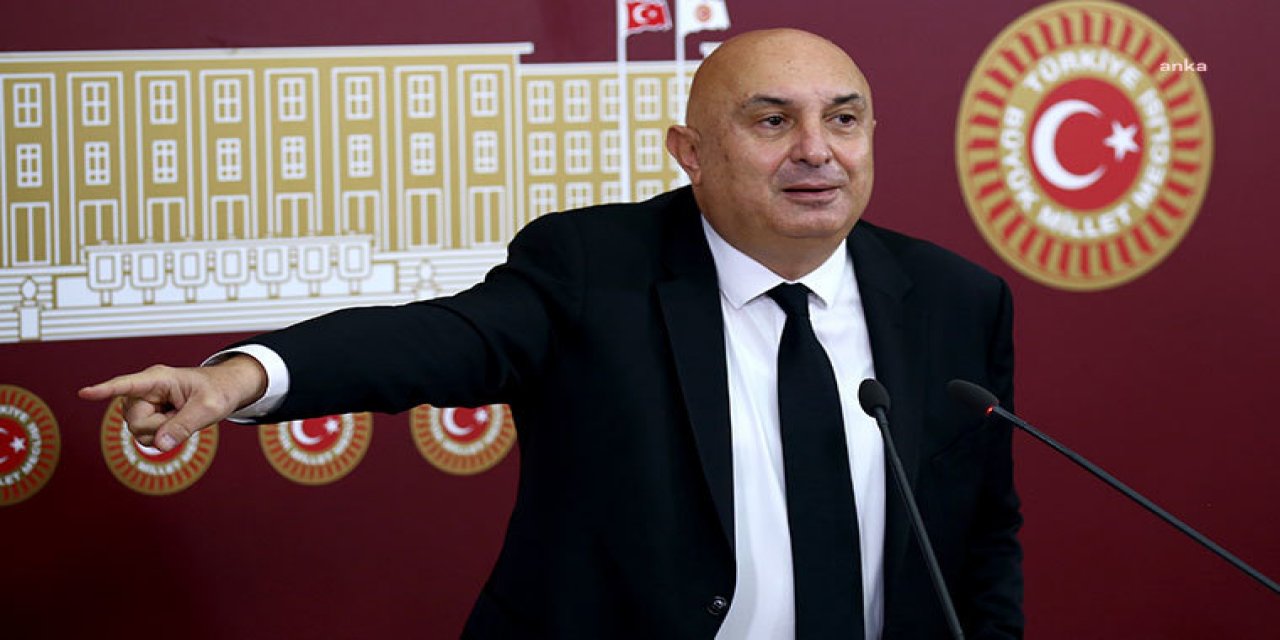 Özkoç: Millet sırtını mafyaya değil, adalete dayayacak