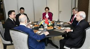 Bomba kulis Altılı Masa dağılıyor!