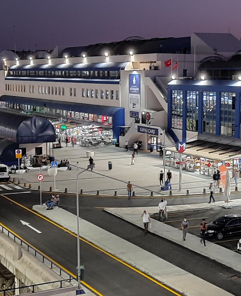 İstanbul Otogarı çürük çıktı!