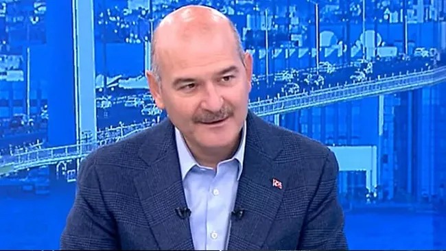 Bakan Soylu'dan canlı yayında anket açıklaması!
